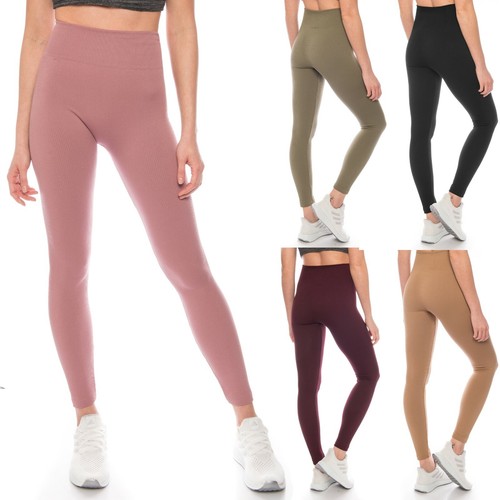 Damen leggings leggins lang - leggins,