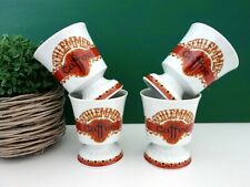 Mitterteich Pharisaer Becher Schlemmer Caffee 70er Jahre Neuwertig