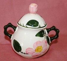 VILLEROY BOCH V&B Wild Rose Wildrose Zuckerdose Ø 6 HmD 12 Zuckertopf Dose 3407