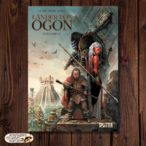 Länder von ogon zul - 1-,