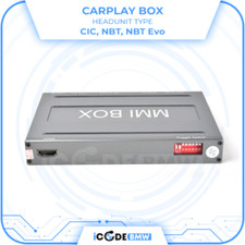 BMW Wireless Apple CarPlay