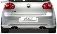 RDX Heckansatz für VW Golf 5