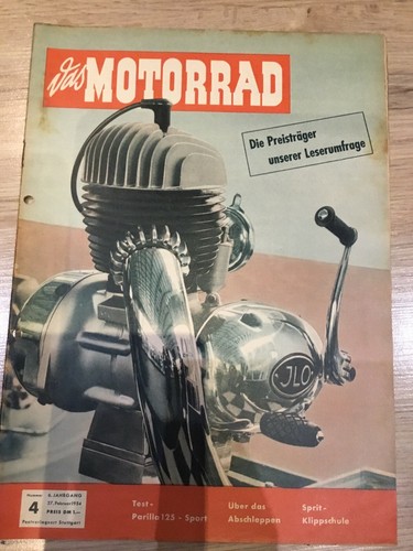 Das motorrad 1954 vom - das,