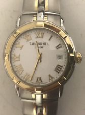 Raymond Weil Parsifal  STG  18k Stahl/Gelbgold ca 36mm Quarz  HÄNDLER 13963