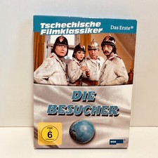 3 DVD - Tschechische Filmklassiker - Die Besucher - GUT