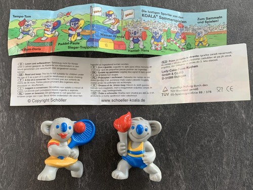 Schöller koala figuren - 2,