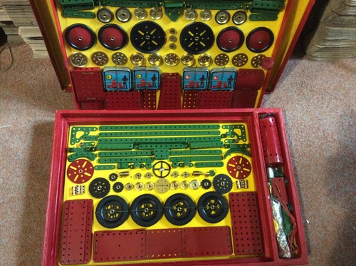 Meccano baukasten - meccano, 8