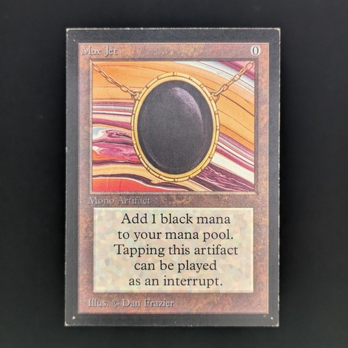 Mtg mox jet - jet, (pl)