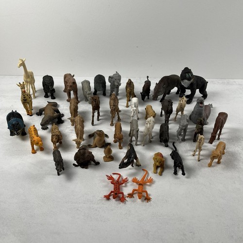 Stück tierfiguren konvolut - 42,
