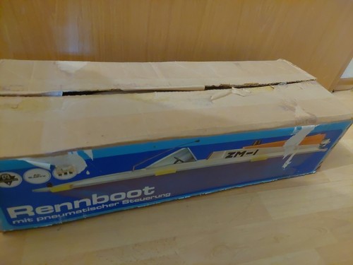Ddr spielzeug rennboot - ddr,