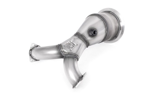 Downpipe mit sportkat für - downpipe,