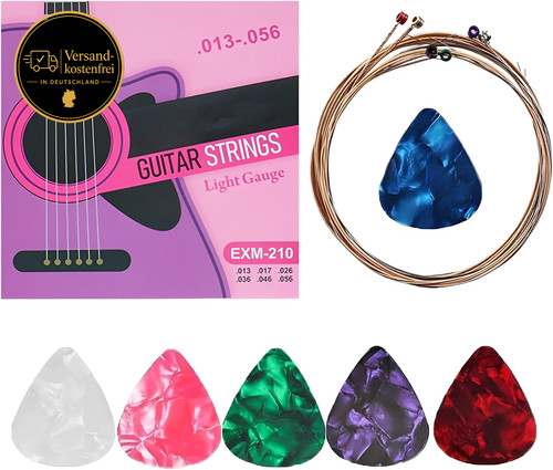 Teiliges gitarren saiten - 7-teiliges,