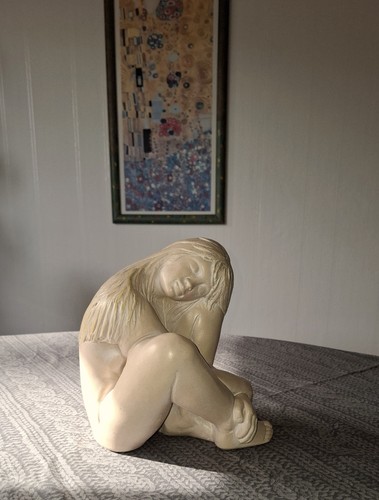 Wunderschöne figur skulptur - figur, /