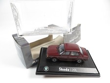 1:43 Abrex Skoda 120L rot 