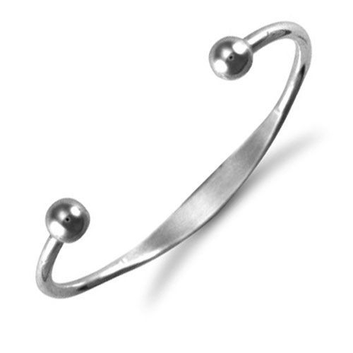 Torque armreif sterling silber - armreif,