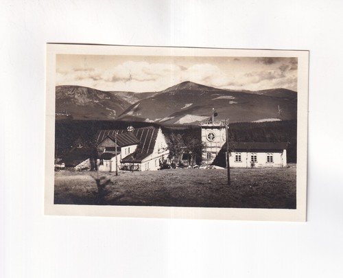 F783 postcard riesengebirge - postcard,