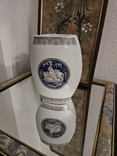 Vintage porcelain vase - vintage, –