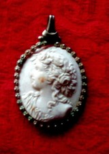 Gemme - wohl Gipsabguss -  im