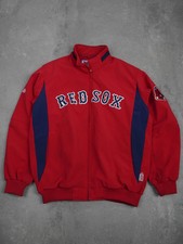 Vintage Majestic Red Sox Jacke