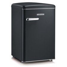 SEVERIN Retro-Kühlschrank RKS 8830 - schwarz - D