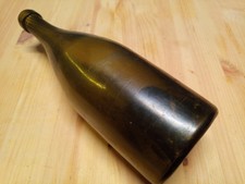 Alte Waldglas Flasche Abrissglas 18 Jh. sehr guter Zustand