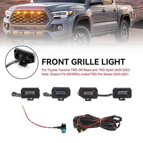 4pcs led grille - 4pcs,