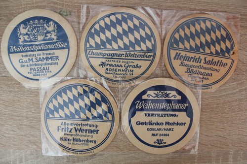 Serien bierdeckel - 5,
