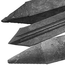 Recyclingpfahl Zaunpfahl