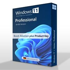 Windows 11 Professional | Win11 pro Install CD/DVD/USB-Stick + Retail-Lizenz Key