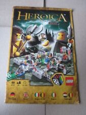 Lego  Heroica Fortaan Katalog