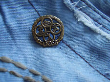 Pin DOSB Deutscher Olympischer Sportbund bronzefarben Deutschland Germany