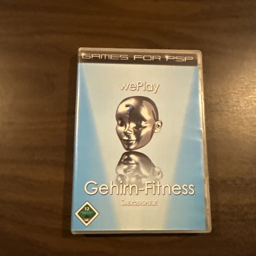 Weplay gehirnfitness für - weplay, psp