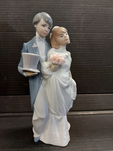 Lladro wedding bells - ",