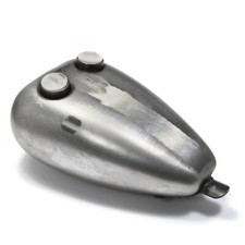 Chopper Tank Double Gas Cap