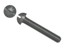 Halbrundkopf Schraube DIN 86, Eisen, Oldtimer, Restauration, Alt, M3 M4 M5 M6 M8