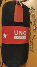 U.N.O Box-Set Junior - Bremshey Boxsack 50cm ca. 5kg + Boxhandschuhe 6oz - rot