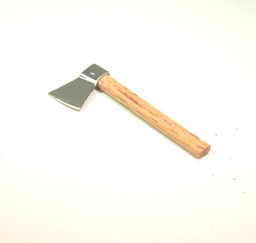 Holzbeil mit metallklinge - mit,