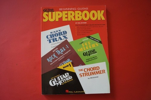 Beginning guitar superbook - beginning,