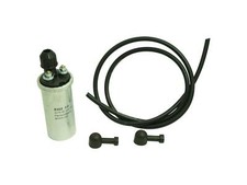 Zündspule 1 m Kabel 6V 12V