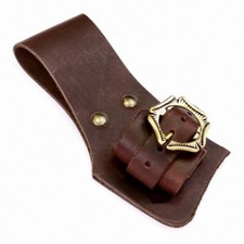 Dolchhalter mit Schnalle für