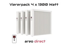 Elektroheizung 4x1300W Heizung