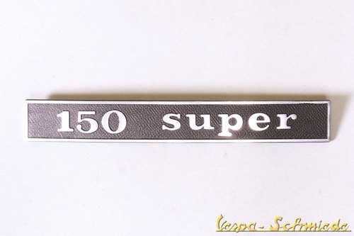 Vespa emblem schriftzug heck - emblem,