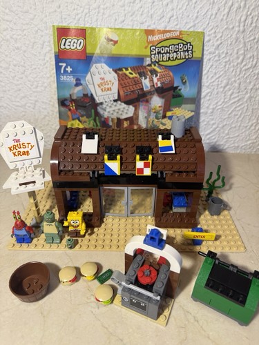 Lego 3825 spongebob - lego,