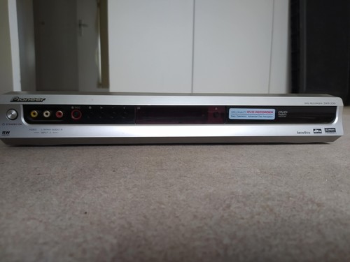 Pioneer dvd recorder - pioneer, dvd-recorder