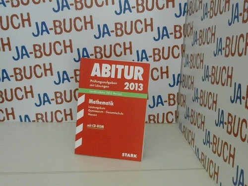 Abitur-Prüfungsaufgaben
