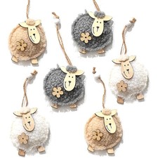 Oster Anhänger Holz Filz