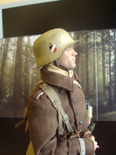 Figure burk afrika korps - figure,