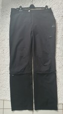 Mc Kinley Damen Outdoorhose, Wanderhose, Gr.46,ZIP-Off, schwarz ,NEU