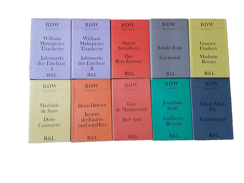 Bibliothek der weltliteratur - der,
