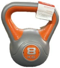 K-02432  Kettlebell 1197 fit Sveltus 8 kg,Orange,Kugelhantel für zu Hause B-WARE